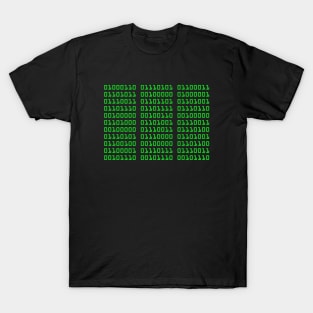 Binary Protest T-Shirt